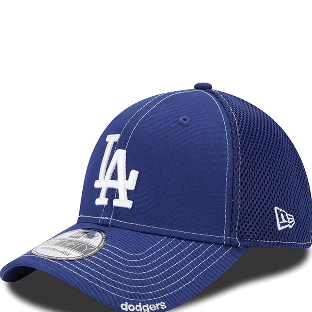New Era LA Dodgers Fitted Ball Cap - Picture 8 of 10